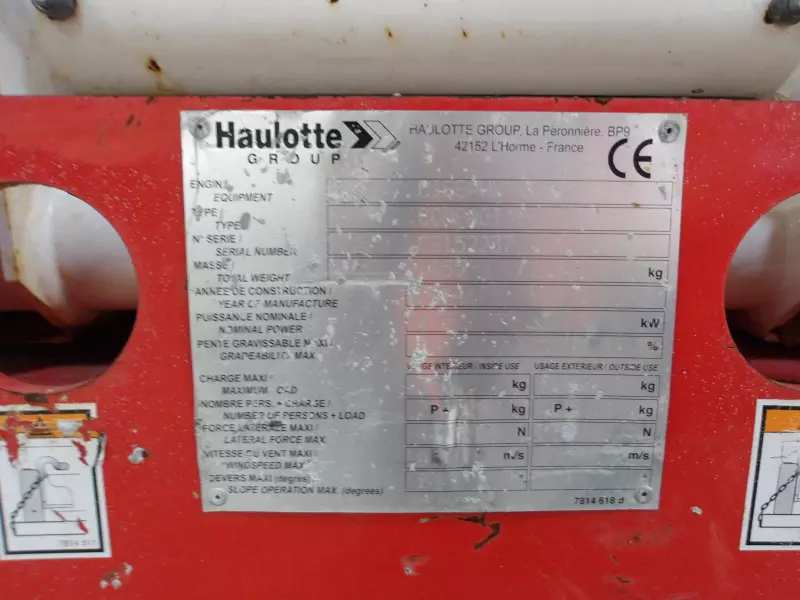 nacelle occasion HAULOTTE COMPACT 8