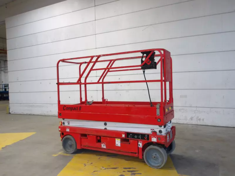 nacelle occasion HAULOTTE COMPACT 8
