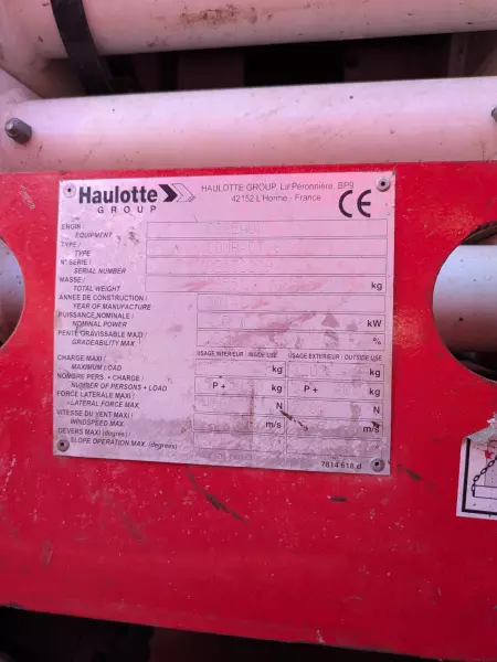 nacelle occasion HAULOTTE COMPACT 8