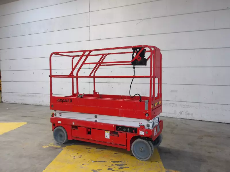 nacelle occasion HAULOTTE COMPACT 8