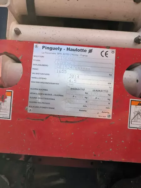 nacelle occasion HAULOTTE COMPACT 8