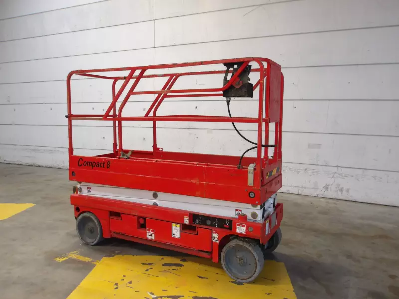 nacelle occasion HAULOTTE COMPACT 8