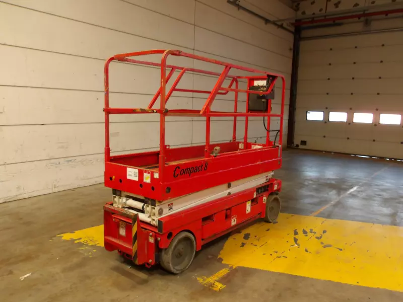 nacelle occasion HAULOTTE COMPACT 8