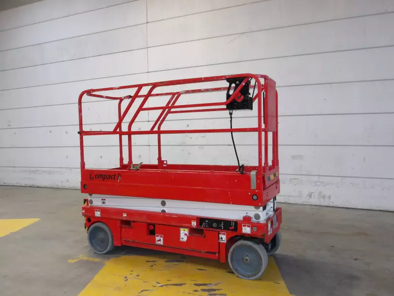 nacelle occasion HAULOTTE COMPACT 8