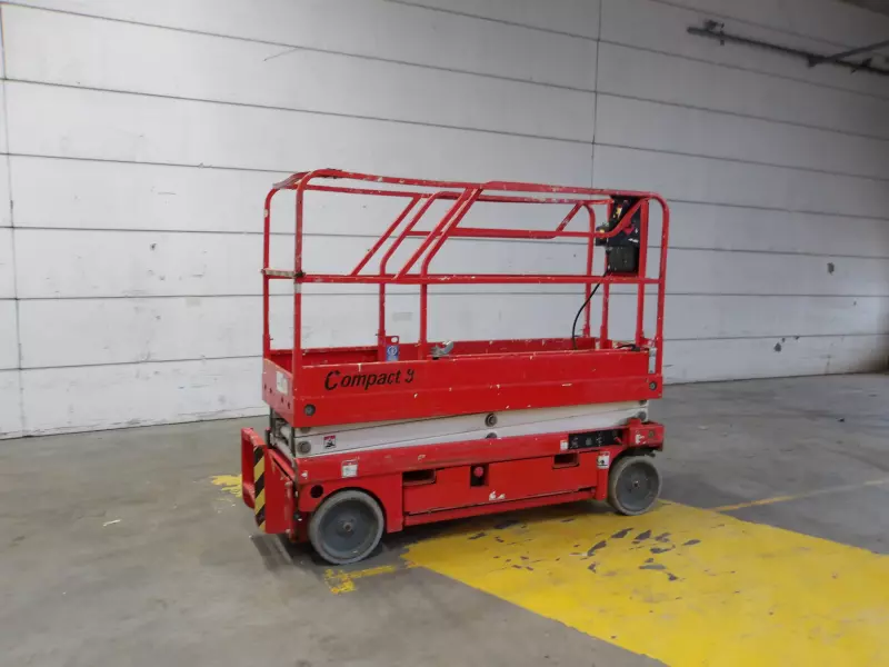 nacelle occasion HAULOTTE COMPACT 8