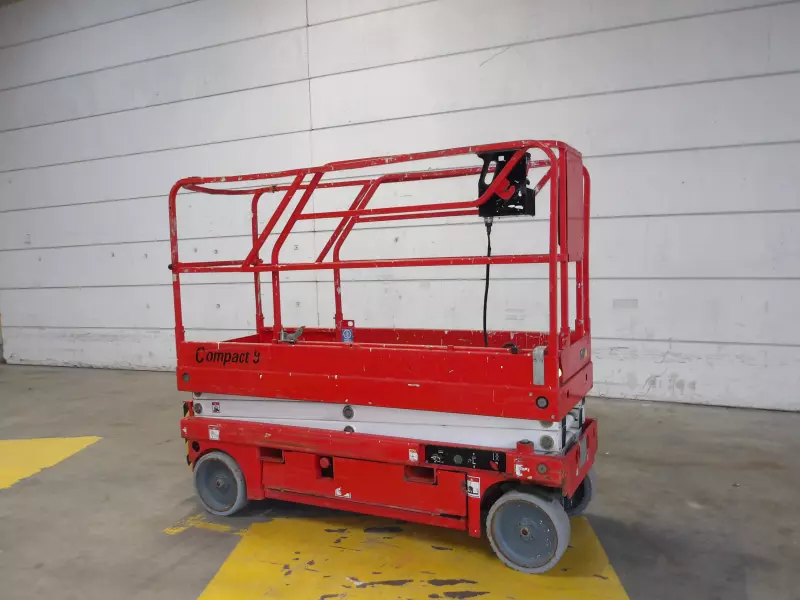 nacelle occasion HAULOTTE COMPACT 8