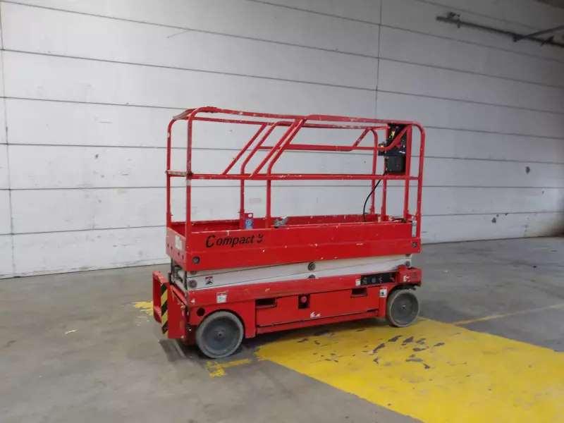 nacelle occasion HAULOTTE COMPACT 8