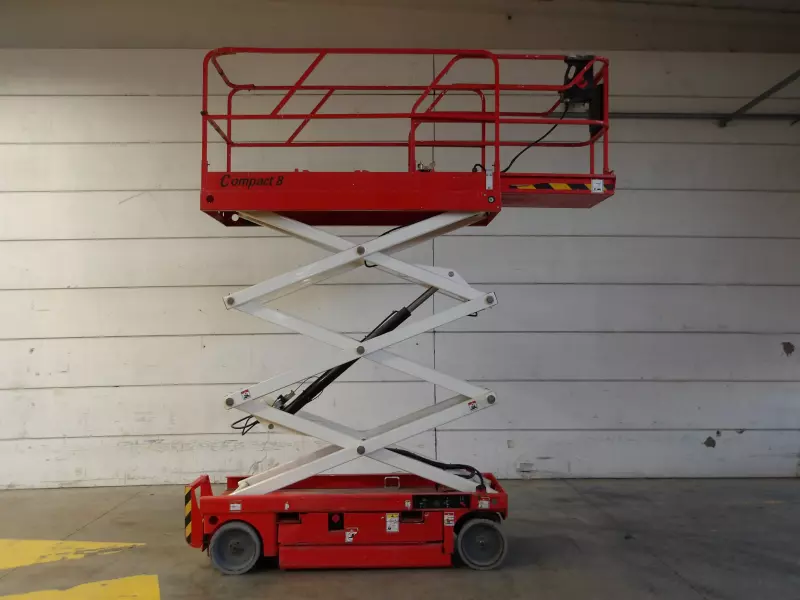 nacelle occasion HAULOTTE COMPACT 8