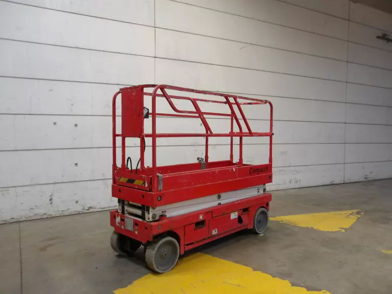 nacelle occasion HAULOTTE COMPACT 8