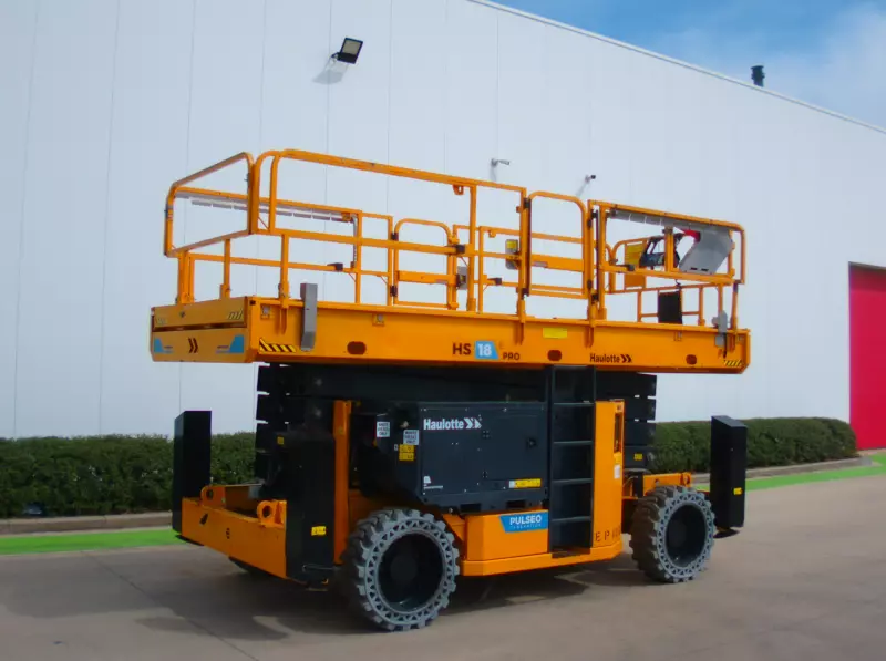 nacelle occasion HAULOTTE HS18E PRO