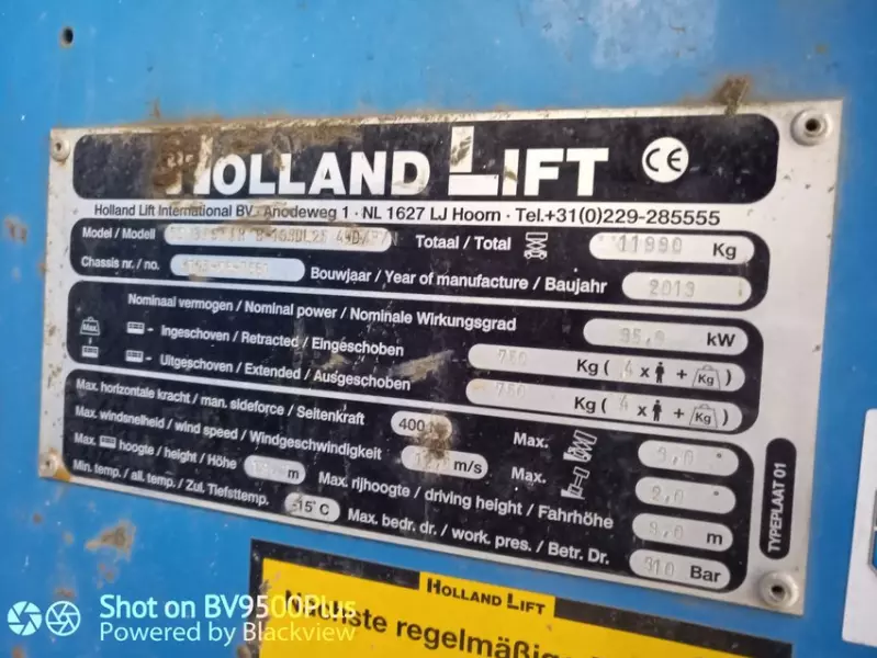 nacelle occasion HOLLANDLIFT B-195DL25