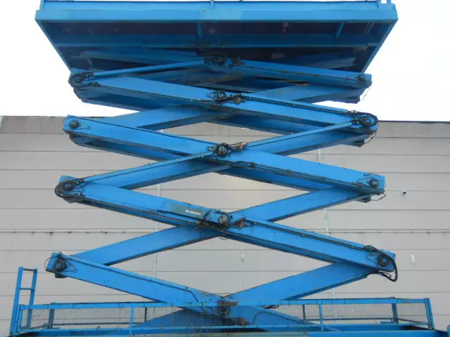 nacelle occasion HOLLANDLIFT M250DL27