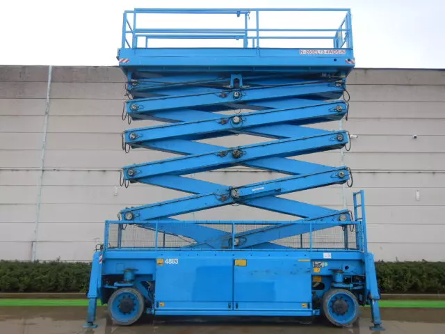 nacelle occasion HOLLANDLIFT N-265EL13 4WDS/N