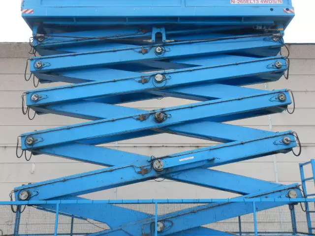 nacelle occasion HOLLANDLIFT N-265EL13 4WDS/N