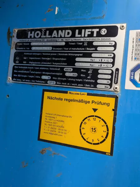 nacelle occasion HOLLANDLIFT M250DL27