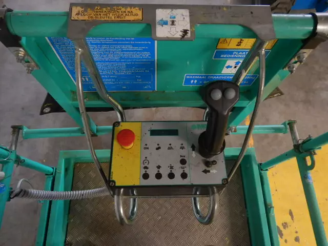 nacelle occasion IMER IM14122