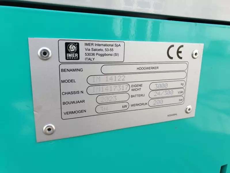 nacelle occasion IMER IM14122