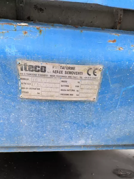 nacelle occasion ITECO IT12151