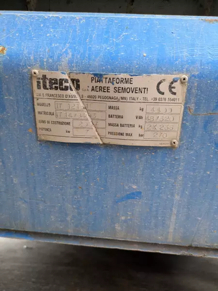 nacelle occasion ITECO IT12151
