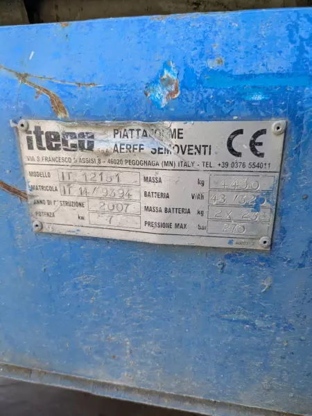 nacelle occasion ITECO IT12151