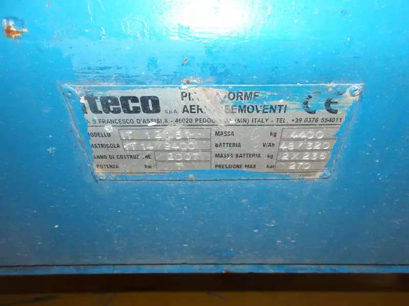 nacelle occasion ITECO IT12151