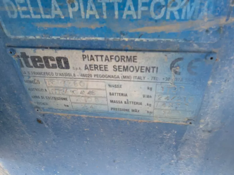 nacelle occasion ITECO IT7380