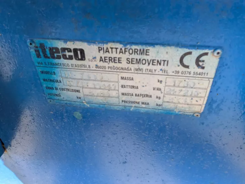 nacelle occasion ITECO IT7380