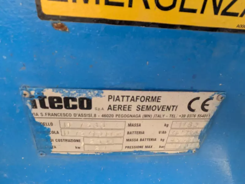 nacelle occasion ITECO IT7380