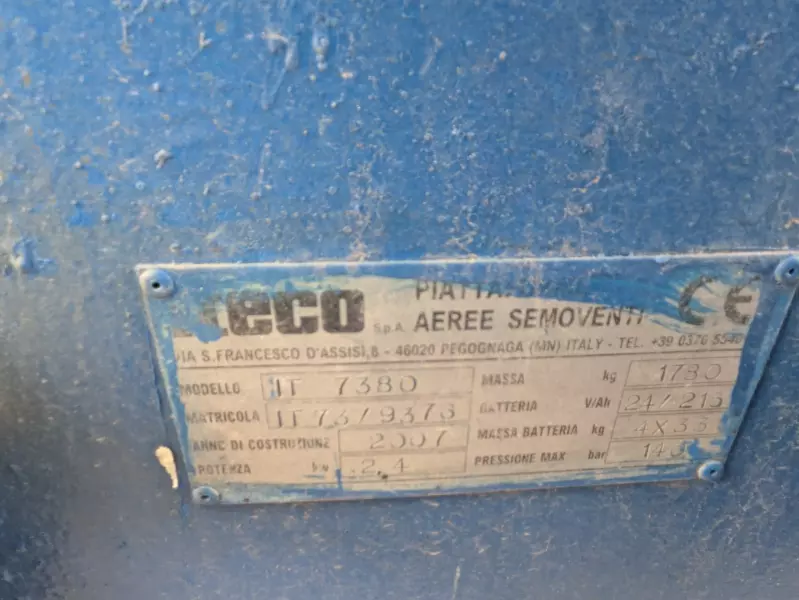 nacelle occasion ITECO IT7380