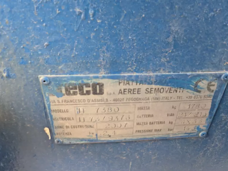 nacelle occasion ITECO IT7380