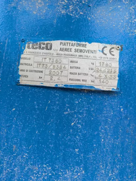 nacelle occasion ITECO IT7380