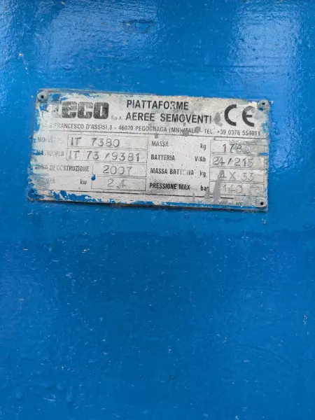 nacelle occasion ITECO IT7380