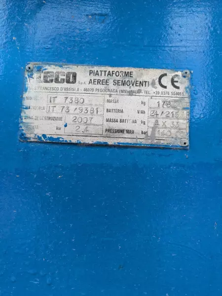 nacelle occasion ITECO IT7380