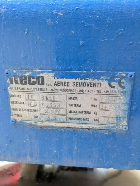 nacelle occasion ITECO IT8151