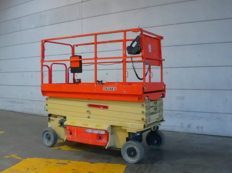 nacelle occasion JLG 2646ES - NEW BATTERIES 11/2025