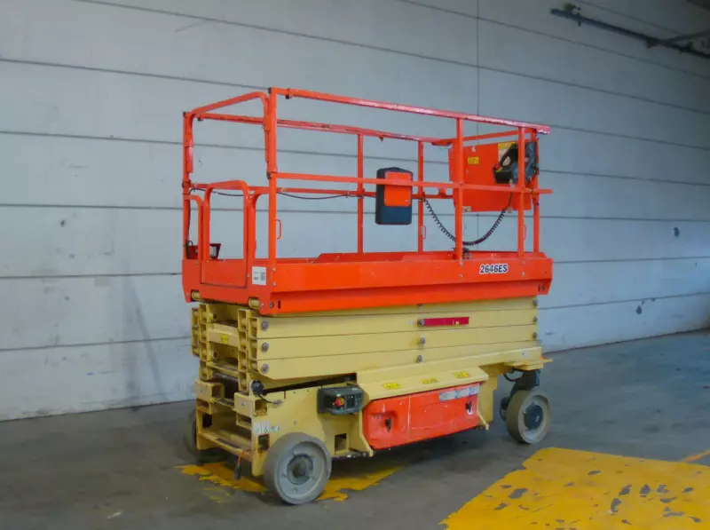 nacelle occasion JLG 2646ES - NEW BATTERIES 11/2025