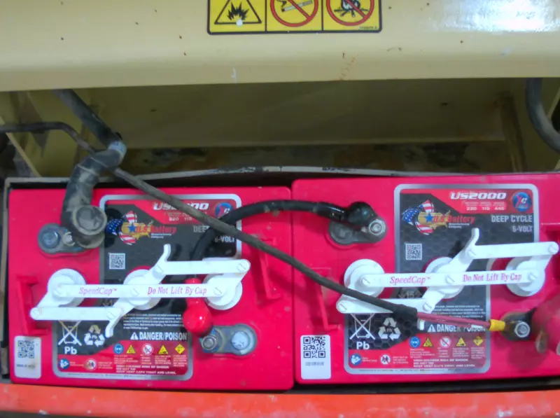 nacelle occasion JLG 2646ES - NEW BATTERIES 11/2025