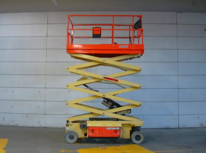 nacelle occasion JLG 2646ES - NEW BATTERIES 11/2025