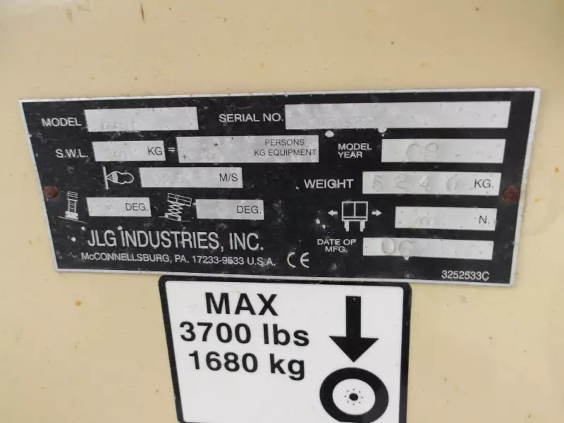 nacelle occasion JLG 4069LE