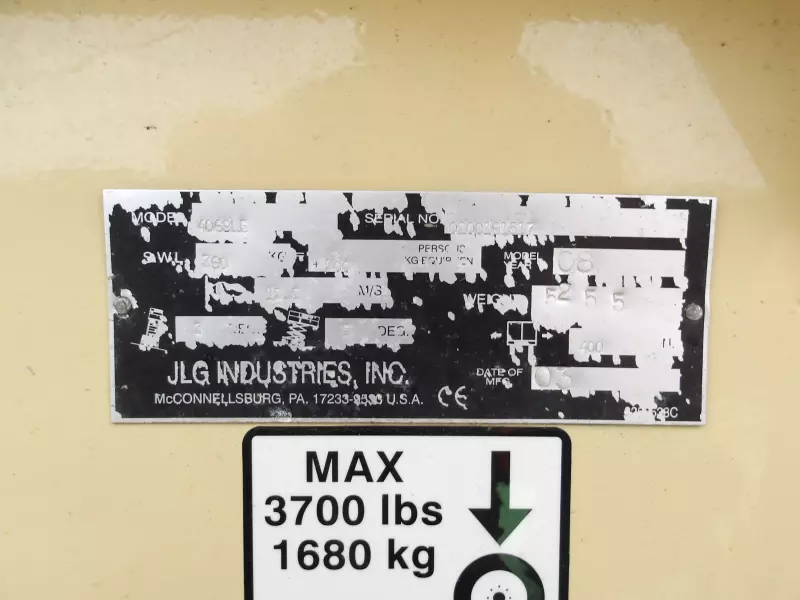 nacelle occasion JLG 4069LE