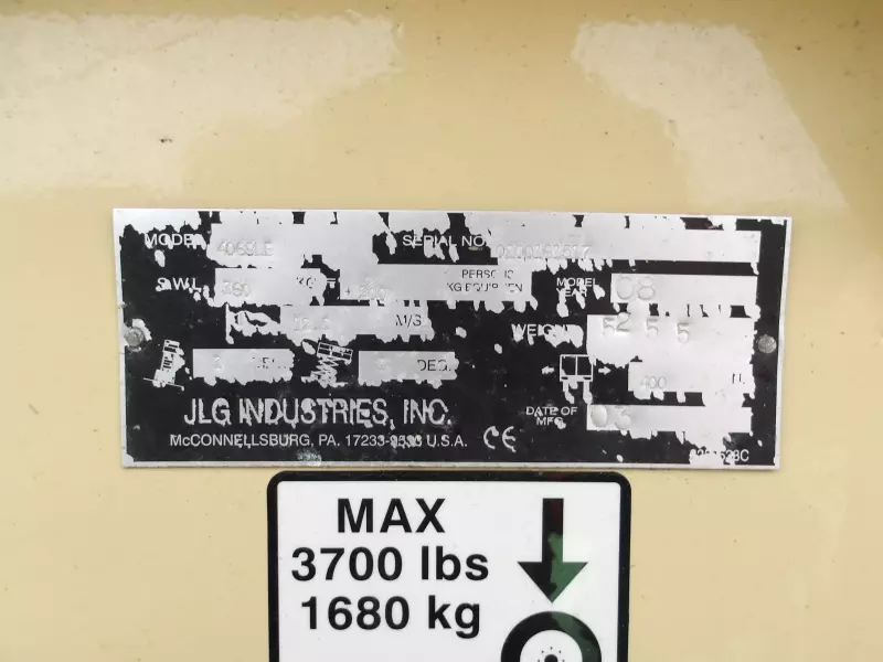 nacelle occasion JLG 4069LE
