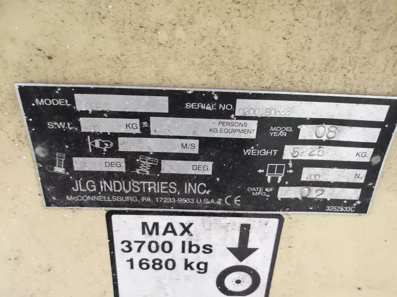 nacelle occasion JLG 4069LE