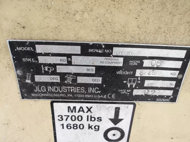 nacelle occasion JLG 4069LE