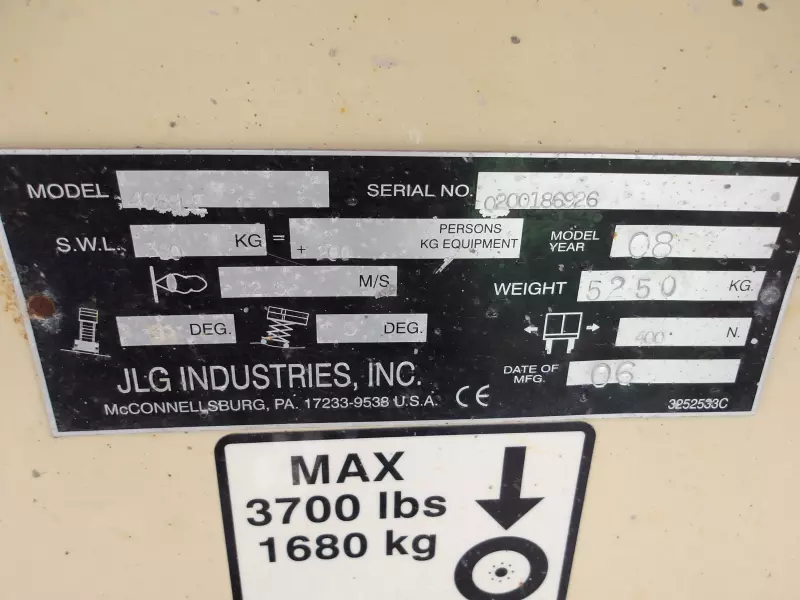 nacelle occasion JLG 4069LE
