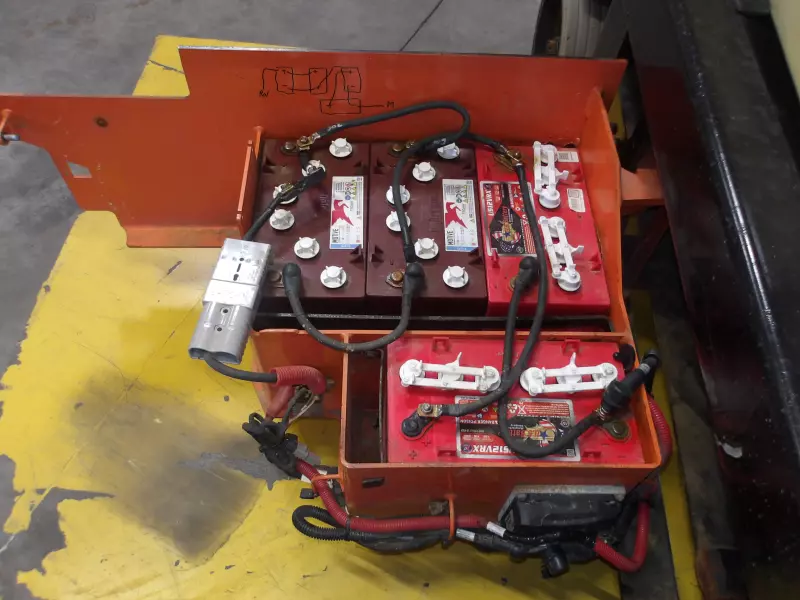 nacelle occasion JLG R4045