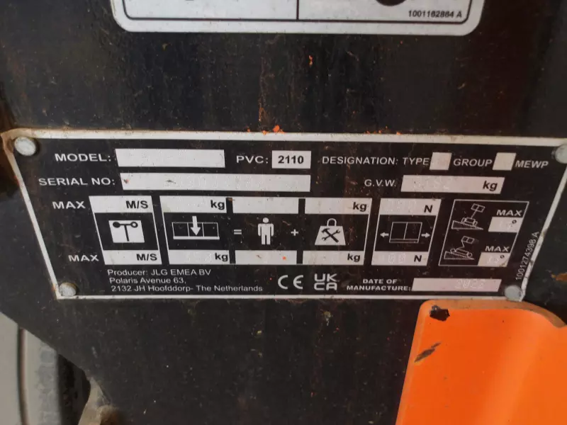 nacelle occasion JLG R4045