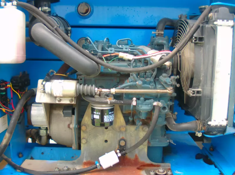 nacelle occasion SNORKEL S3370RT- DEFECT BRAKE