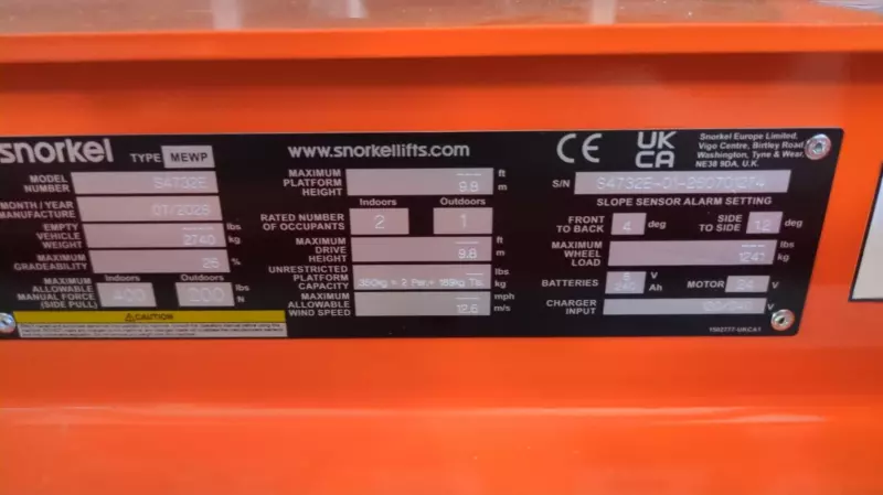 nacelle occasion SNORKEL S4732E
