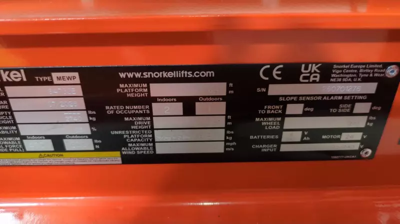 nacelle occasion SNORKEL S4732E
