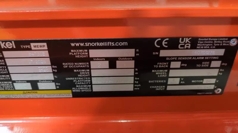 nacelle occasion SNORKEL S4732E